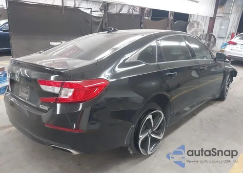 2021 Honda Accord Sport Special Edition from USA, damaged, VIN 1HGCV1F40MA005599